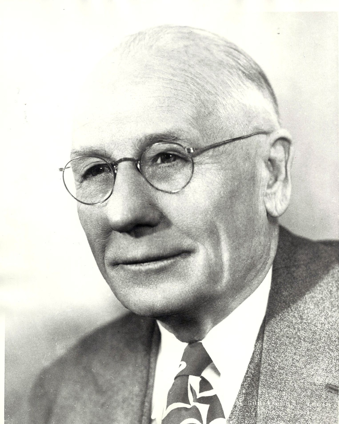 Headshot photo of F.A. Vogel