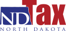 North Dakota Tax Logo Color Version