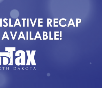 View the 2025 Legislative Recap 