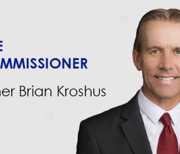 Tax Commissioner Brian Kroshus