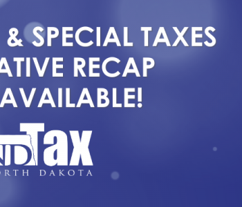 Legislative Recap 