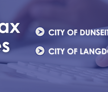 Local Tax Changes for July 1