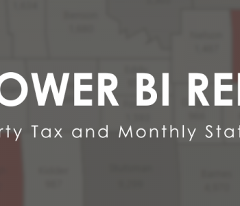 State Tax Power BI Reports 