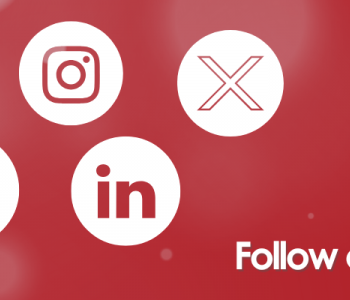Follow us on social! 