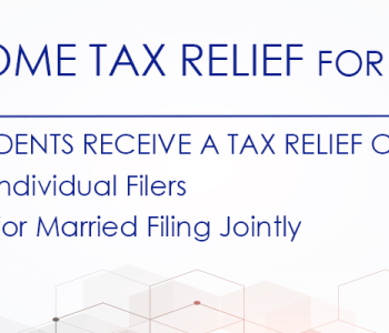Tax relief available for years 2021 and 2022