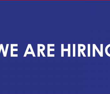 We Are Hiring 
